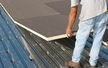 benefits of insulating Fotherby flat roofing