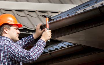 gutter repair Fotherby, Lincolnshire