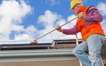 Fotherby soft wash roof cleaning